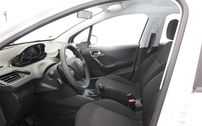 Peugeot 208 cena 29900 przebieg: 168460, rok produkcji 2019 z Jasień małe 436